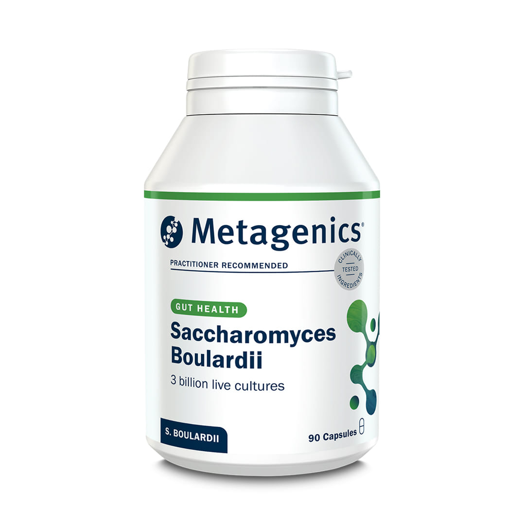 Metagenics Saccharomyces Boulardii 90 Capsules