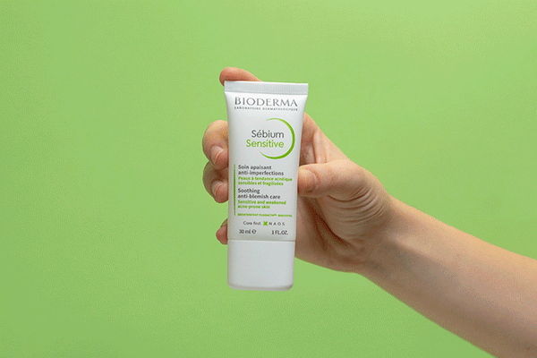 Bioderma Sébium Sensitive Soothing Moisturising Anti-Blemish Cream