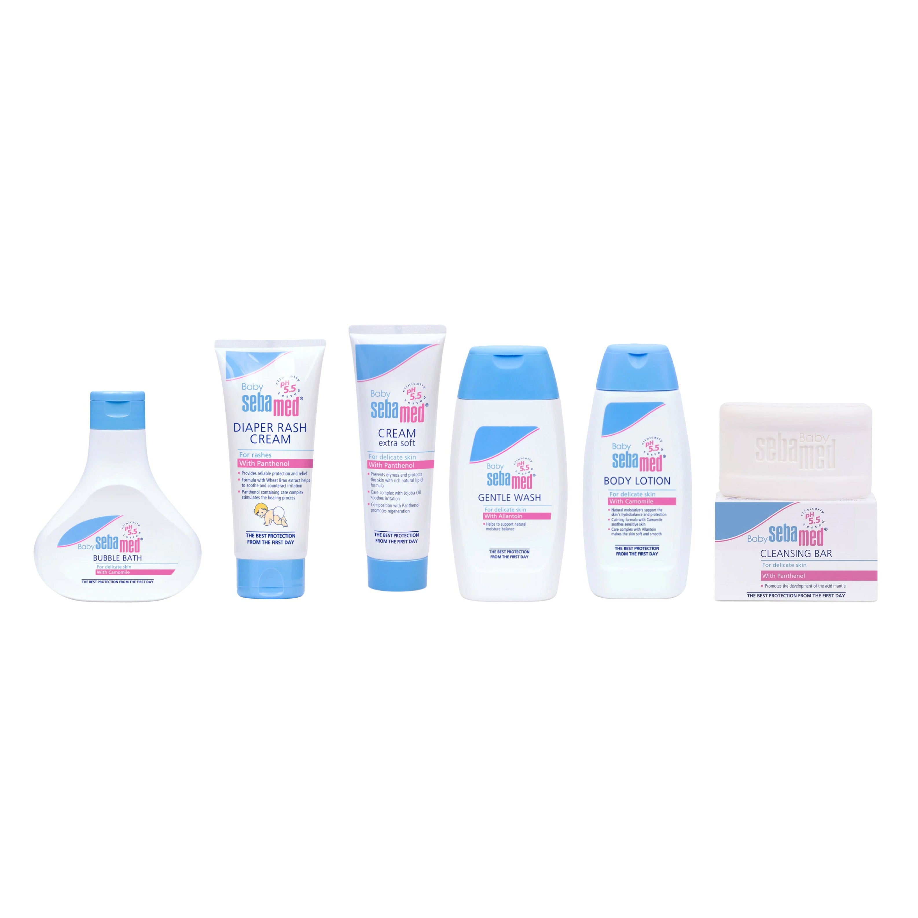 Sebamed Kit Buy Sebamed Baby Complete Care Bundle for Delicate Skin | Face the Future