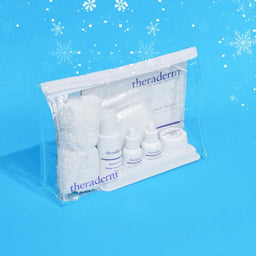 Theraderm Skin Renewal Travel System (Peptide Hydrator) in packaging