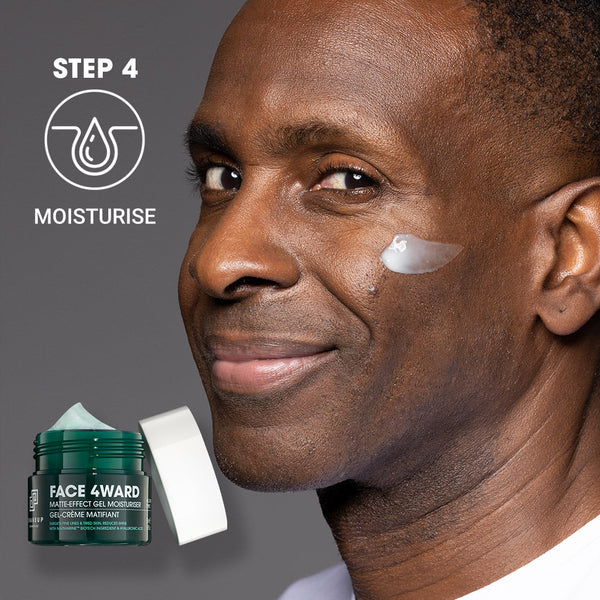Shakeup Cosmetics Face 4Ward Deluxe Kit step 4 moisturise