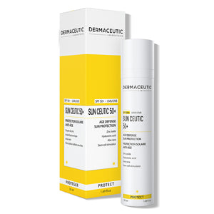 Dermaceutic Sun Ceutic SPF 50 Sun Protection packaging and bottle