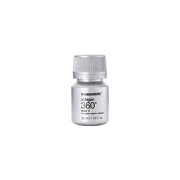 A single vial of mesoestetic Collagen 360 Degree Elixir