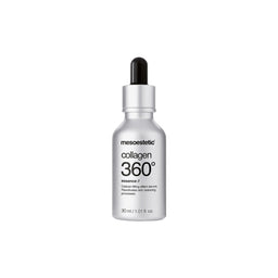 A single vial of mesoestetic Collagen 360 Degree Essence