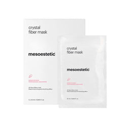 mesoestetic Post Peel Crystal Fiber Mask packaging 