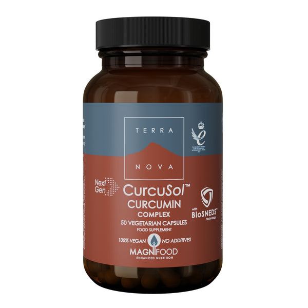 Terranova CurcuSol Curcumin Complex (BioSNEDS) 50 Capsules
