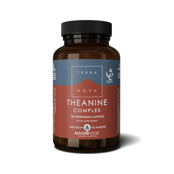 Terranova Theanine 100mg Complex 100 Capsules