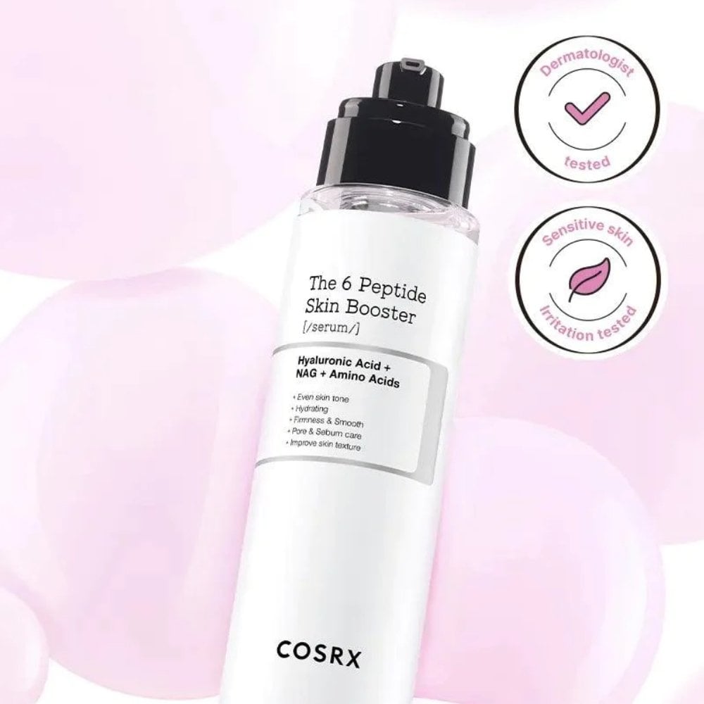 Shop COSRX The 6 Peptide Skin Booster Serum 150ml | Face the Future