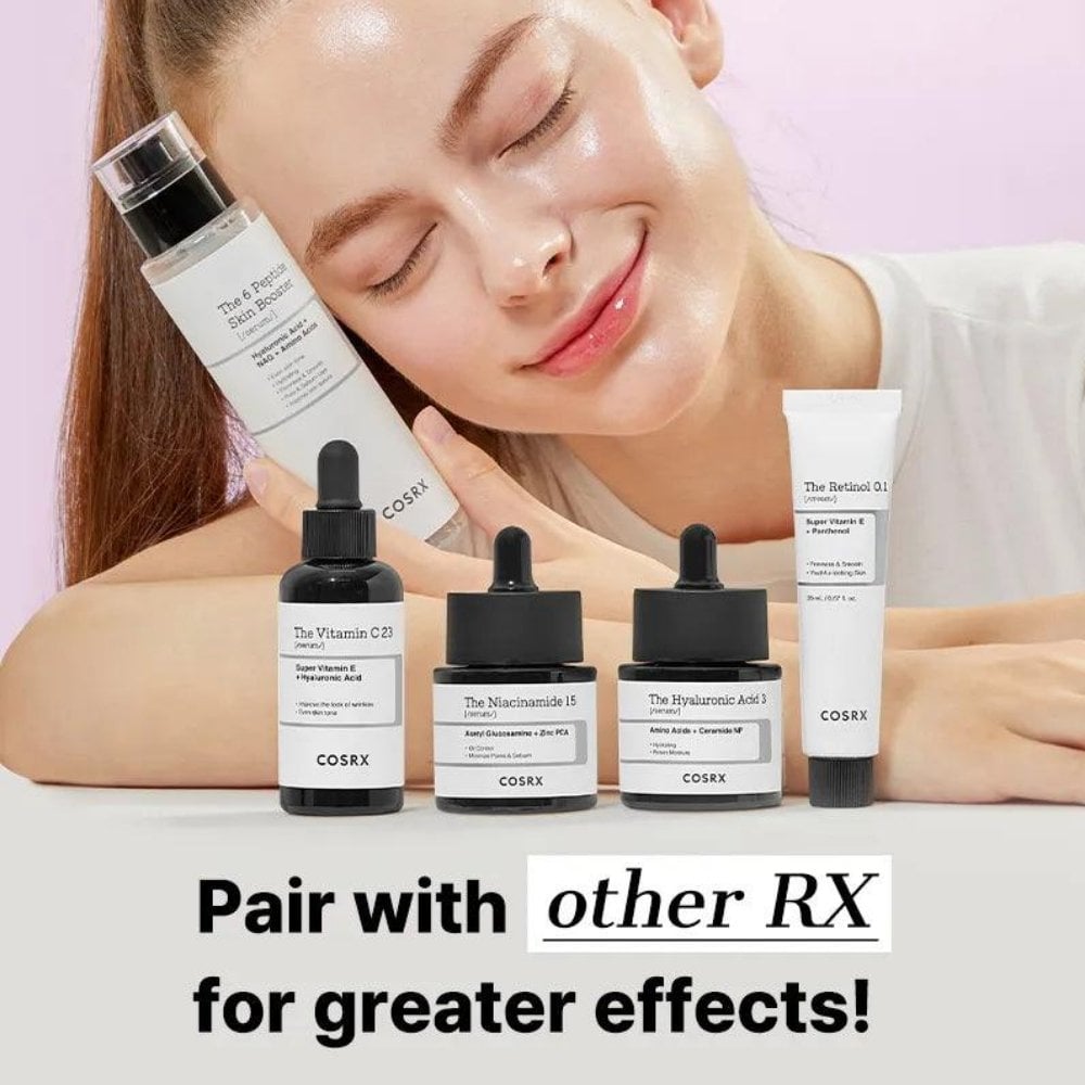 Shop COSRX The 6 Peptide Skin Booster Serum 150ml | Face the Future