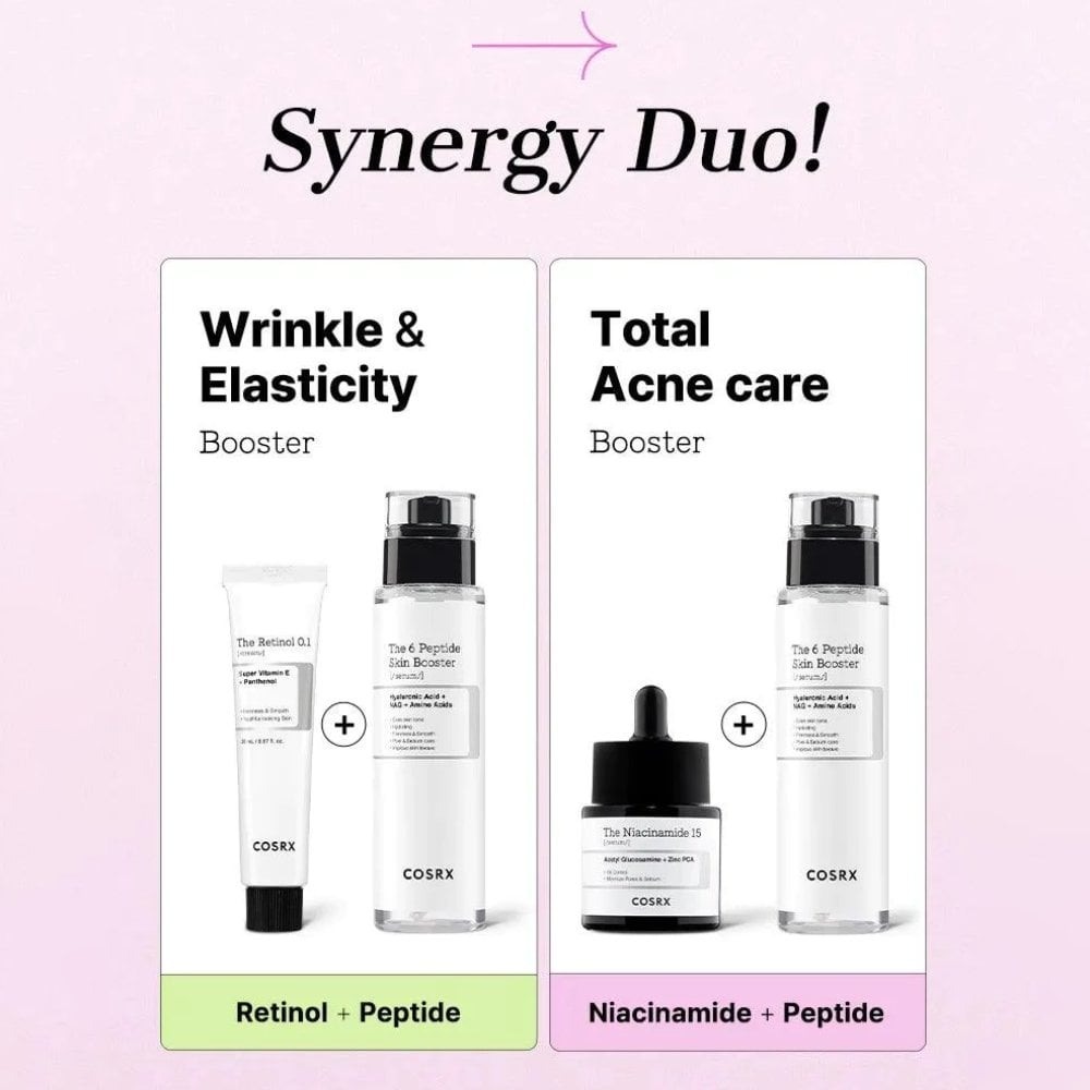 Shop COSRX The 6 Peptide Skin Booster Serum 150ml | Face the Future