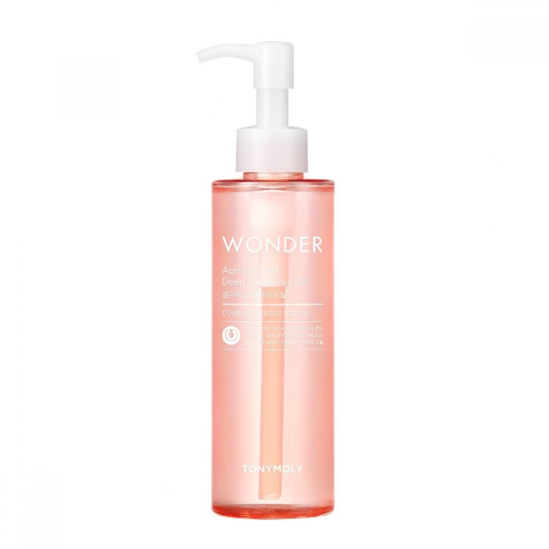 TONYMOLY WONDER Apricot Deep Cleansing Oil 190ml
