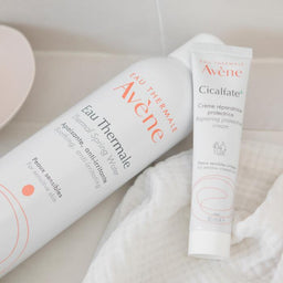 Avène Cicalfate+ Restorative Protective Cream 40ml on a table top