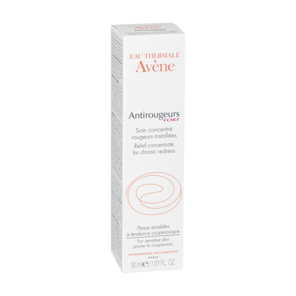 Avène Antirougeurs FORT Localised Redness Serum for Skin Prone to Redness 30ml packaging