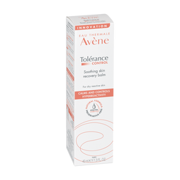 Avène Tolerance Control Soothing Skin Recovery Balm for Dry Sensitive Skin 40ml packaging