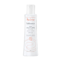 Avene Tolerance Extreme Cleanser bottle on a white background