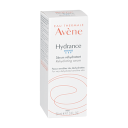 Avène Hydrance Intense Rehydrating Serum for Dehydrated Skin 30ml packaging
