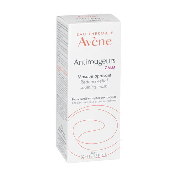 Avène Antirougeurs Calm Mask for Skin Prone to Redness 50ml packaging