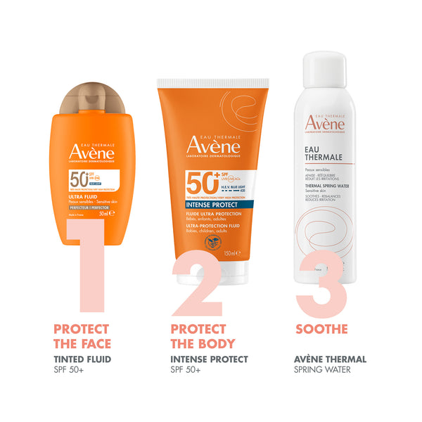 Avène Ultra Fluid Tinted SPF50+ for normal to combination skin 50ml