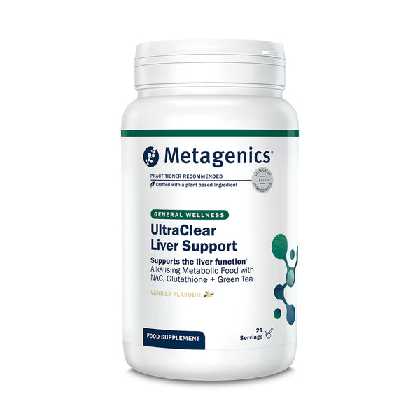 Metagenics UltraClear Liver Support 21 Servings