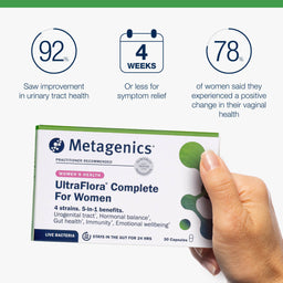Metagenics UltraFlora Complete for Women 30 Capsules