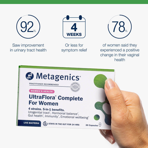 Metagenics UltraFlora Complete for Women 30 Capsules