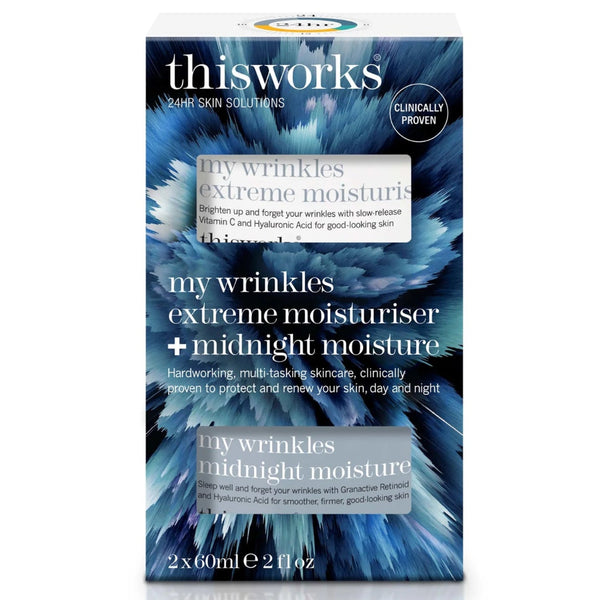 This Works My Wrinkles Extreme Moisturiser + Midnight Moisture