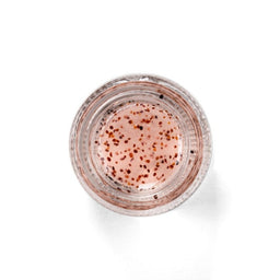 Avant Skincare Velvet Perfecting Rose Sugar Lip Scrub with no lid showing its contents