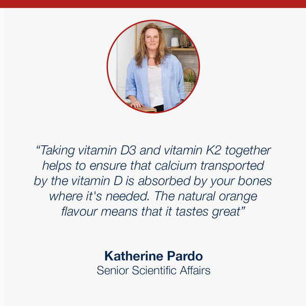 Metagenics Vitamin D3 with K2 Liquid 30ml