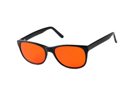 Morris Blue Light Blocking Glasses Angled View