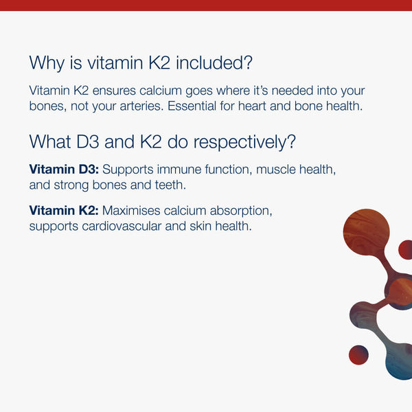 Metagenics Vitamin D3 with K2 Liquid 30ml