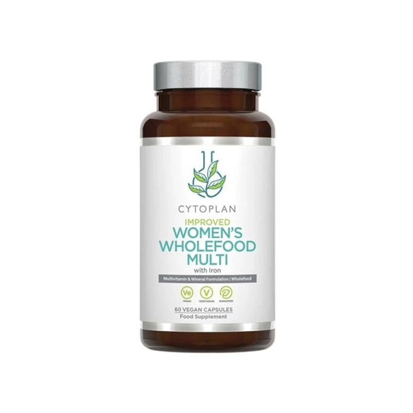 Cytoplan Women's Wholefood Multi 60 Capsules