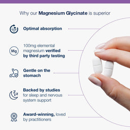 Metagenics Magnesium Glycinate 220 Tablets