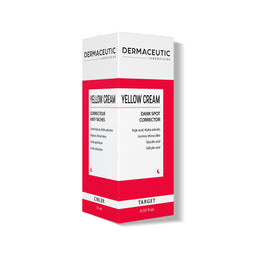 Dermaceutic Yellow Cream packaging