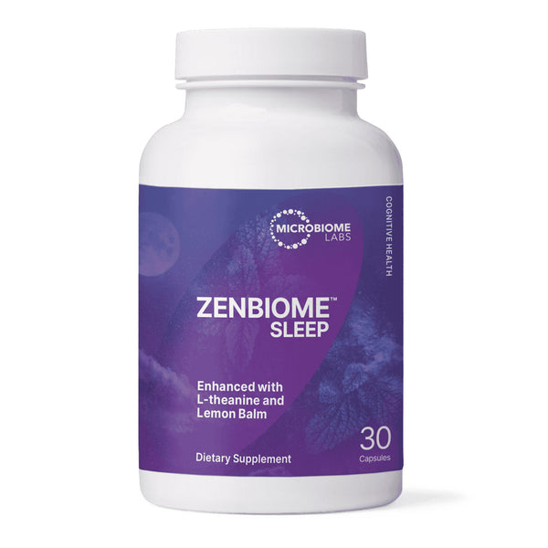 Microbiome Labs ZenBiome Sleep 30 Capsules