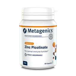 Metagenics Zinc Picolinate 90 Capsules