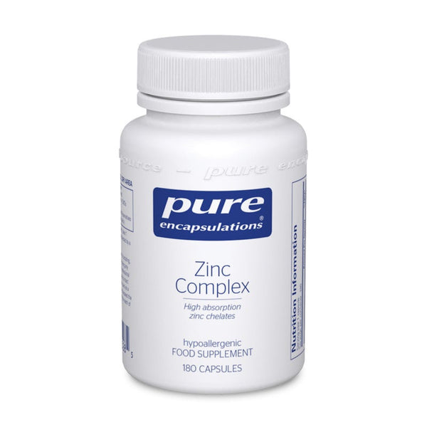 Pure Encapsulations Zinc Complex 180 Capsules