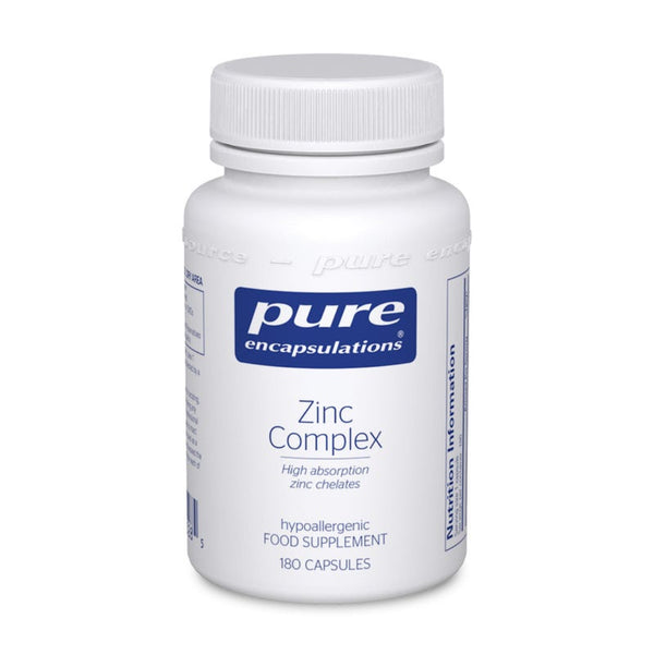 Pure Encapsulations Zinc Complex 180 Capsules