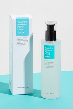 COSRX Two in One Poreless Power Liquid and packaging