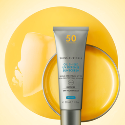 SkinCeuticals Oil Shield UV Defense Sunscreen SPF 50 texture