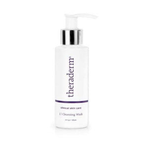 White Theraderm Cleansing Wash 120ml bottle