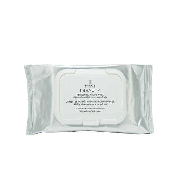 Image Skincare I Beauty Refreshing Facial Wipes closed lid