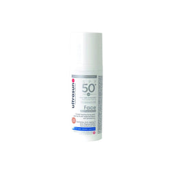 White Ultrasun Face Tinted Anti-Pigmentation SPF 50+ bottle