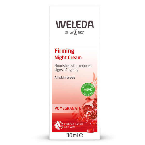 Weleda Pomegranate Night Cream box
