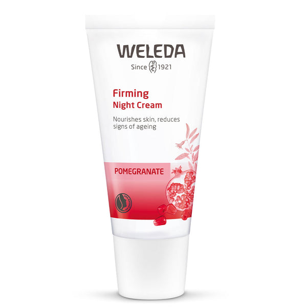 Weleda Pomegranate Night Cream tube
