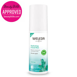 Weleda 24h Hydrating Facial Mist with Beauty Bible Approved logo