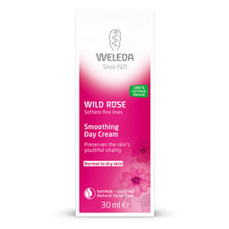 Pink Weleda Wild Rose Day Cream box