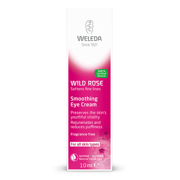 Weleda Wild Rose Eye Cream box