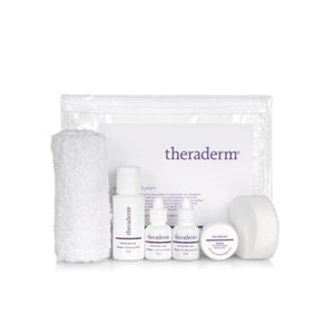 Theraderm Skin Renewal System Travel Pack (Enriched) inront of packaging