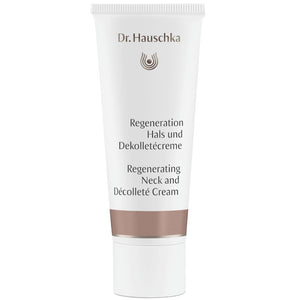 Dr Hauschka Regenerating Neck and Decolleté Cream tube