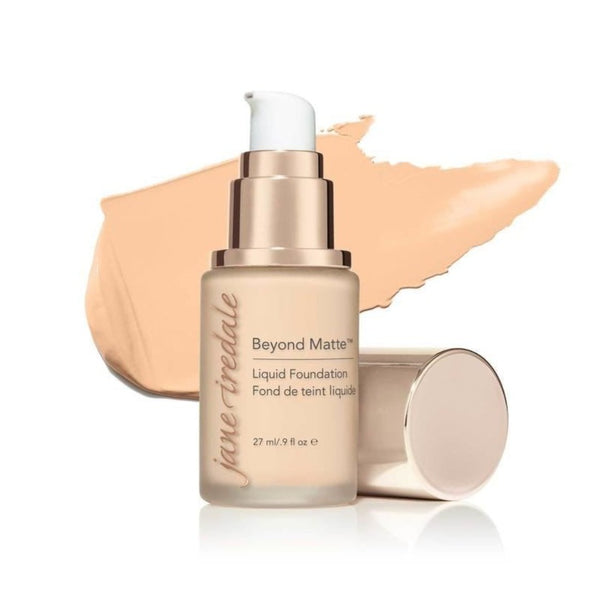 Jane Iredale Beyond Matte Liquid Foundation - M12